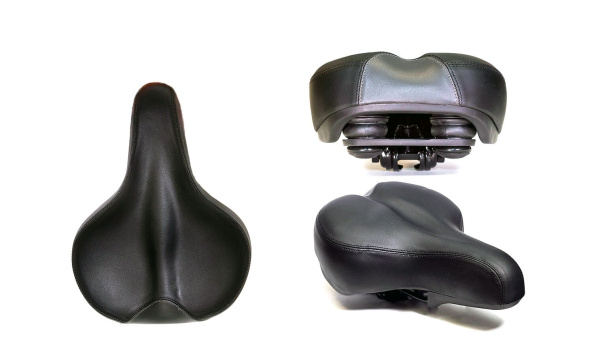 Седло комфорт 260x190mm, ELASTOMER (HF-AZ-5548)