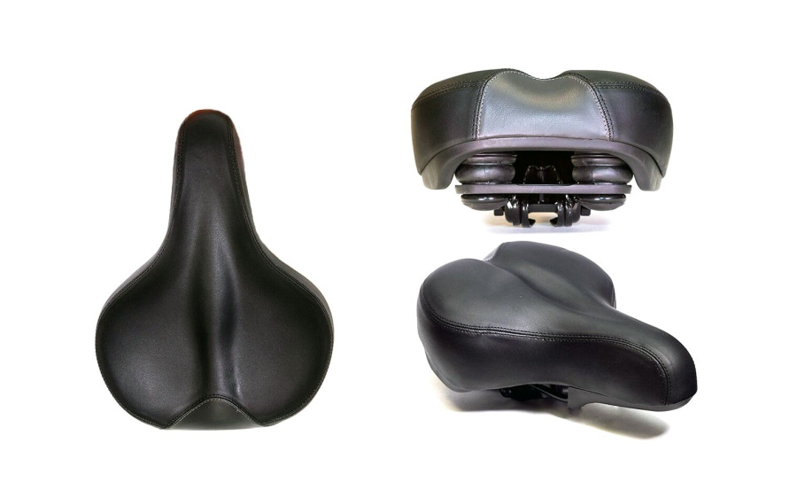 Седло комфорт 260x190mm, ELASTOMER (HF-AZ-5548)