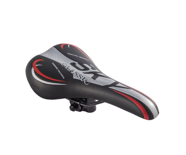 Седло актив MTB HF-AZ-1158, 279х150 мм с замком