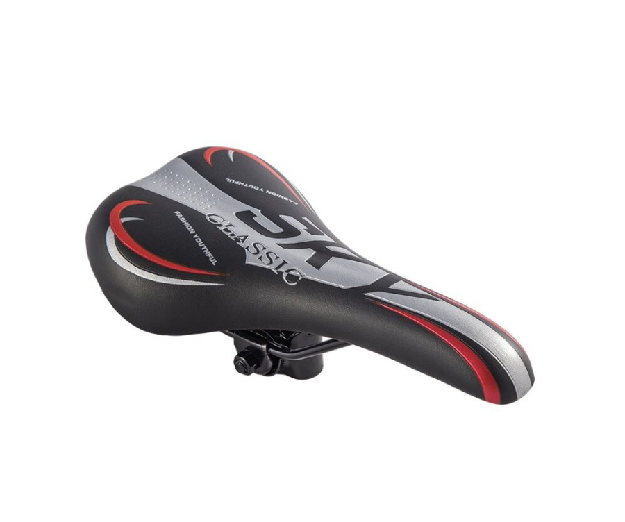 Седло актив MTB HF-AZ-1158, 279х150 мм с замком