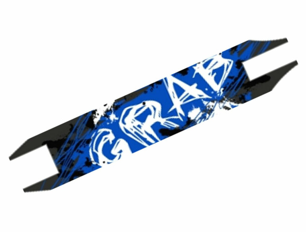 Шкурка (наклейка на деку) для самоката, "Grab" (SkinTTGrab)
