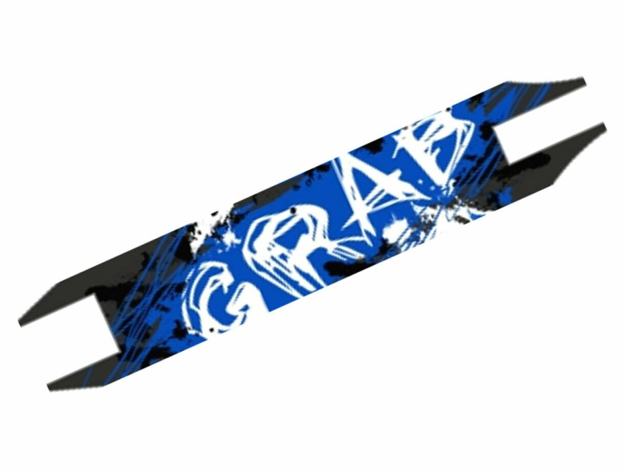 Шкурка (наклейка на деку) для самоката, "Grab" (SkinTTGrab)