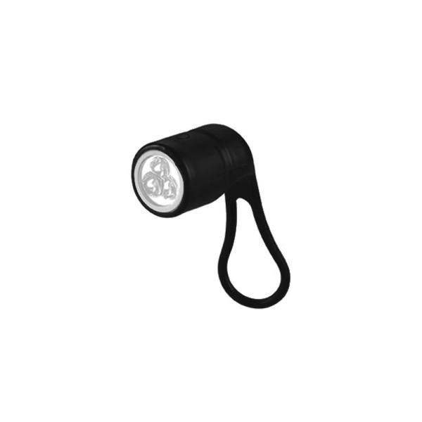Фонарь задний JY-3203T, 3 LED, 2 режима работы, силиконовый корпус, влагозащищенный, инд. упаковка (JY-3203T)