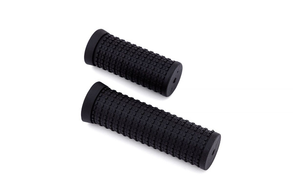 Рукоятки руля (грипсы, комплект), под грипшифт 75 и 110 мм (черный, H-G 33 black)