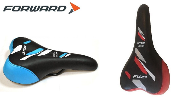 Седло актив MTB Series "FORWARD" YBT-6986, 255x150 мм с замком (1SA000003435)