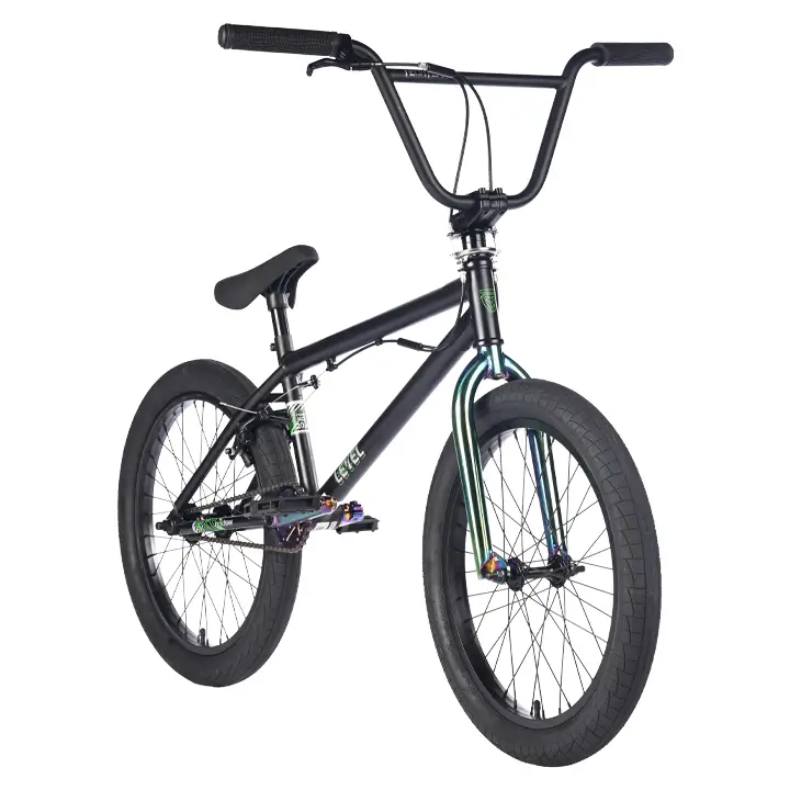 Велосипед TECH TEAM LEVEL (BMX 20", 1 ск.) (бензин, NN013711)
