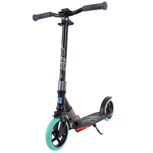 Самокат Tech Team Comfort Evolution 180 бирюзовый (1/1, NN015242)