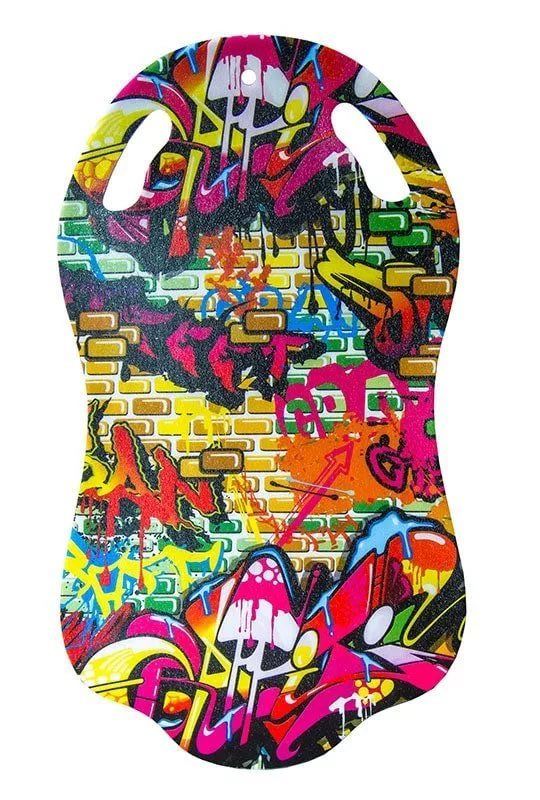 Ледянка 92см/5мм (36") Polar-Racer (Graffiti, SledsPRGraffiti)