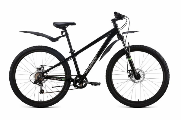 Велосипед FORWARD TWISTER CX 26 (26" 7 ск. рост. 13") 2026, синий, SPRT26F0090