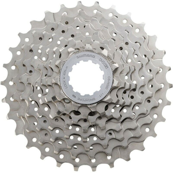 Кассета Shimano, CS-HG50, ALIVIO, 8 ск., 11-28 (ACSHG508128P)