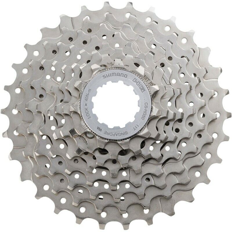 Кассета Shimano, CS-HG50, ALIVIO, 8 ск., 11-28 (ACSHG508128P)