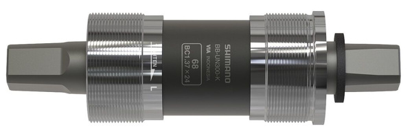 Каретка BB-UN300 SHIMANO картриджная, ACERA/ALIVIO, под квадрат, SQR 68 мм, 118 мм (ABBUN300B18B)