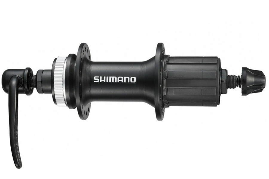 Втулка задняя SHIMANO ACERA FH-RM35, 32 отв., 135 мм, 10 мм (эксцентрик), 170 мм, дисковая (center lock), под кассету 8/9/10 ск. (AFHRM35BZBL5)