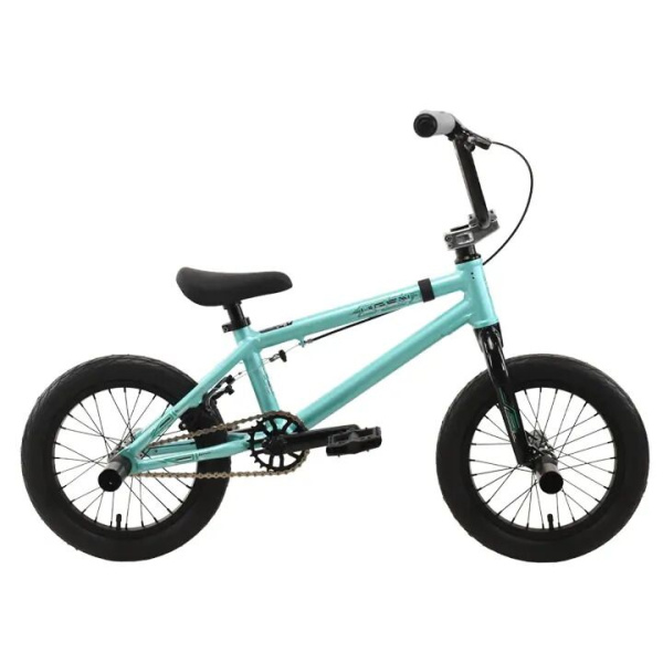 Велосипед TECH TEAM UGen (BMX 14", 1 ск.) (бьянчи, NN013501)