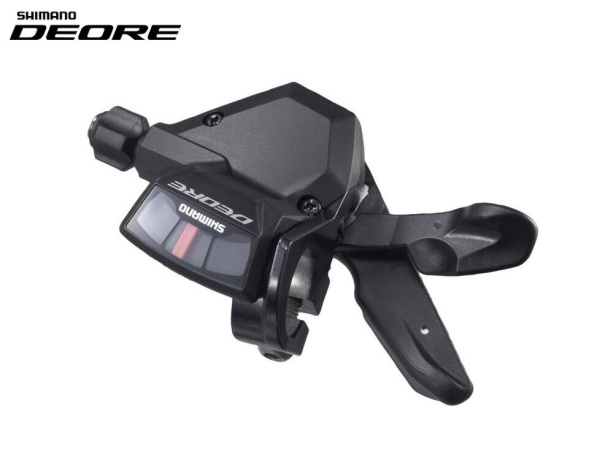 Рукоятка переключения передач левая SHIMANO DEORE SL-M590, шифтер, 3 скор. (черный, CSL200000120)