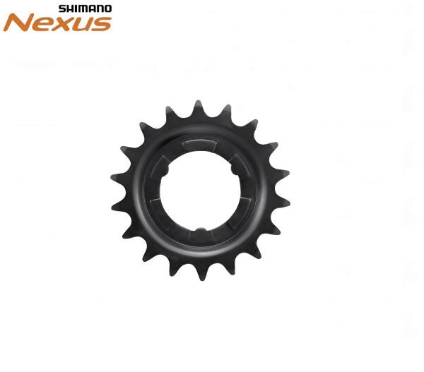 Звезда задняя SHIMANO 18T (2,3 мм), NEXUS (ASMGEAR18LC)
