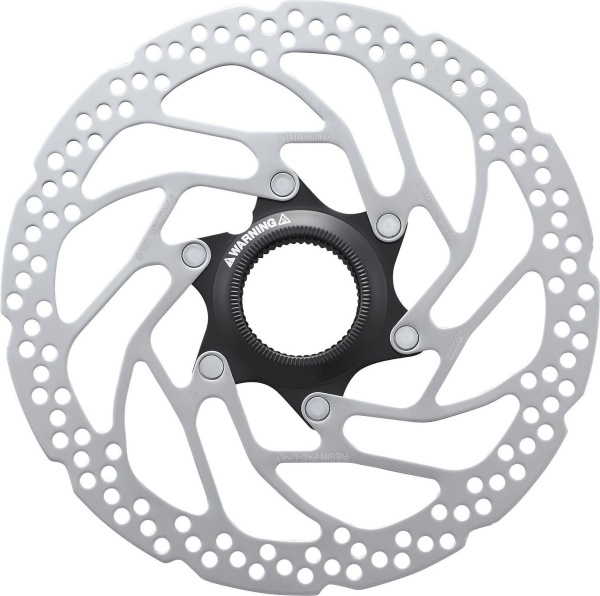 Ротор дискового тормоза RT-EM300M 180 мм, Center Lock, SHIMANO