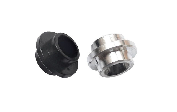 Спейсер для трюкового самоката, алюминиевый (Black/Silver, УТ0F810110)