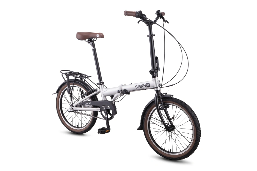 Велосипед SPINN CLICK 3i 20 MANS ALP (POLISHED) (204401)