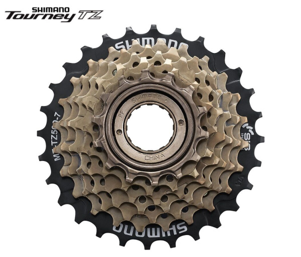 Трещотка SHIMANO 7 ск., MF-TZ500-7, 14-28T (AMFTZ5007428)