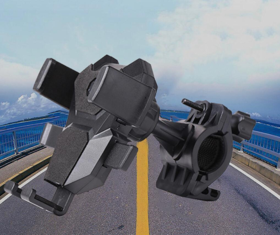 Держатель для смартфона, 3"-7", на руль, регулируемый (4610013541634)
