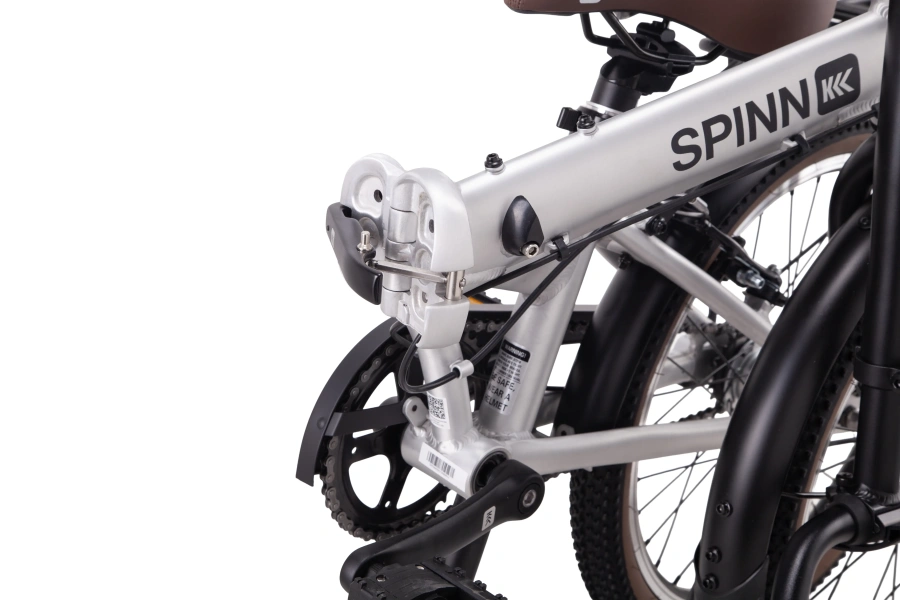 Велосипед SPINN CLICK 3i 20 MANS ALP (POLISHED) (204401)