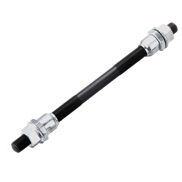 Ось задней втулки 3/8"x190 мм KENLI KL-901 под гайки, в сборе (KL-901)