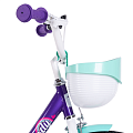TECH TEAM Melody 16 (16" 1 ск.) фиолетовый / корзина бирюзовая (NN013862)