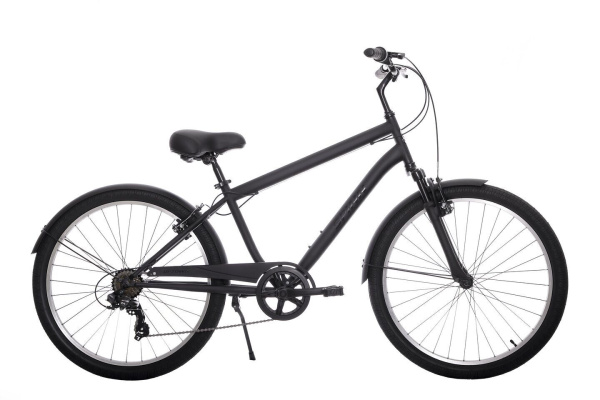 Велосипед SPINN UPTOWN 7D STEP OVER 26 BK (MATTE BLACK) (260107)
