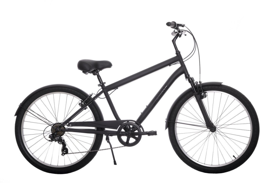 Велосипед SPINN UPTOWN 7D STEP OVER 26 BK (MATTE BLACK) (260107)