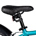 NOVATRACK 16" KATRINA алюм., V-brake, полная защита цепи, зелёный/фиолетовый