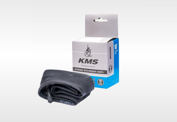 Камера 10x2,00 Бутил, Schrader (AV), KMS (FWD3081003-010)