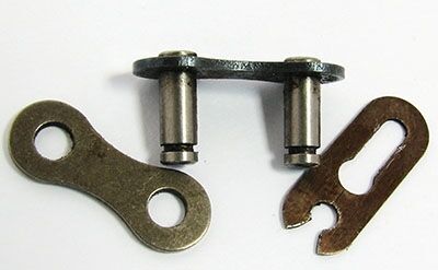 Замок цепи FWD, 1 скор. (1/2 x 1/8), (цена за 1 шт., в упаковке 10 шт.)