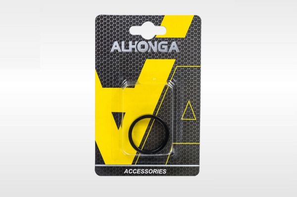 Кольцо проставочное, рулевое, "Alhonga", 10 мм, блистер, Тайвань (черный, HJ-AL001)