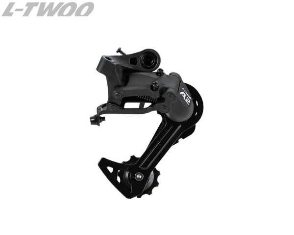Переключатель задний L-TWOO RD-V4007-M, 7/8 скор., крепление (на болт) под петух, GS, A-2 (1RD208000074)