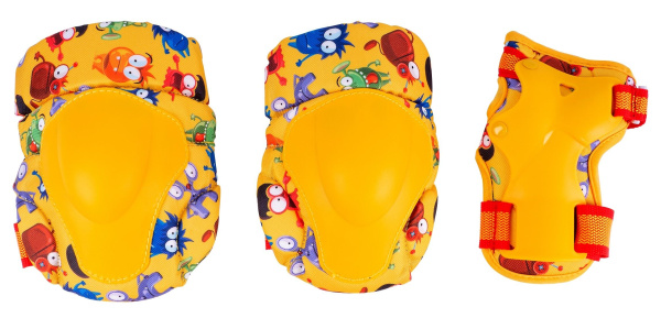 Защита Safe Fit KIDS 1.0 yellow M (NN011970)