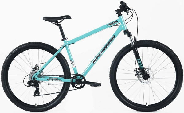 Велосипед FORWARD SPORTING SX 29 (29" 8 ск. рост. 19") 2025, мятный/бежевый, НФ-00000173