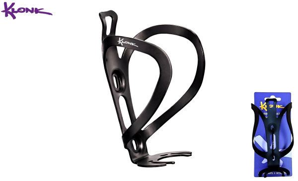 Флягодержатель KLONK, алюминиевый, универсальный, Style, KLK-21205 Black