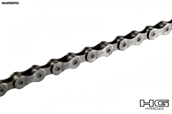 Цепь SHIMANO (CN-HG53) 9 скор. (116 звеньев), Link pin, 1/2"x 11/128", звено 6.5 мм, ALIVIO, OEM (УТ00020874)