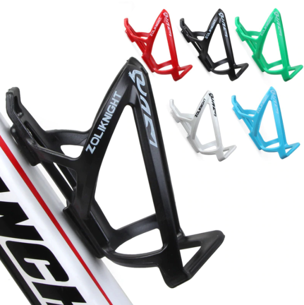 Флягодержатель, поликарбонат, ZOLI-Bike (белый) (ZOLIWHITE1)
