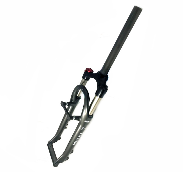 Вилка 28" (700С) амортизационная RST Neon ML 700х28,6, алюминиевая, 60 мм, под Disc brake/V-brake (RSTNML700С286)