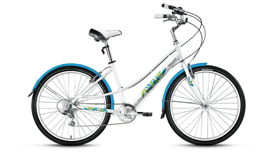 Велосипед FORWARD AZURE 26 1.0 (26" 7 ск. рост 17") 2016-2017 (белый, RBKW78667003)