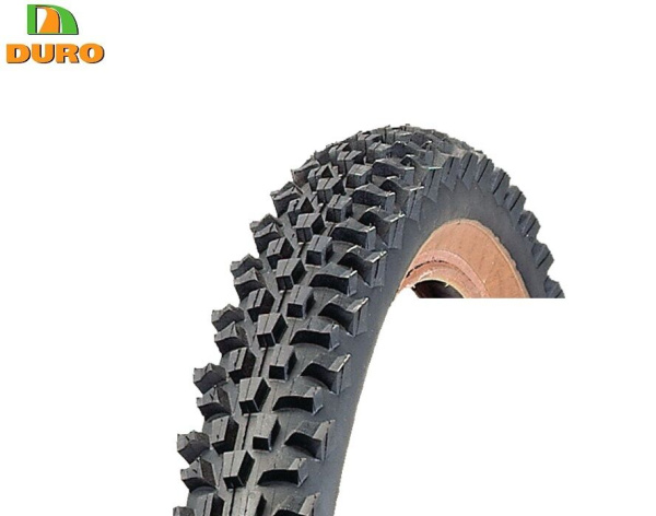 Покрышка 24x2,10 HF888 BLACK TIRE, DURO (DHB02203)