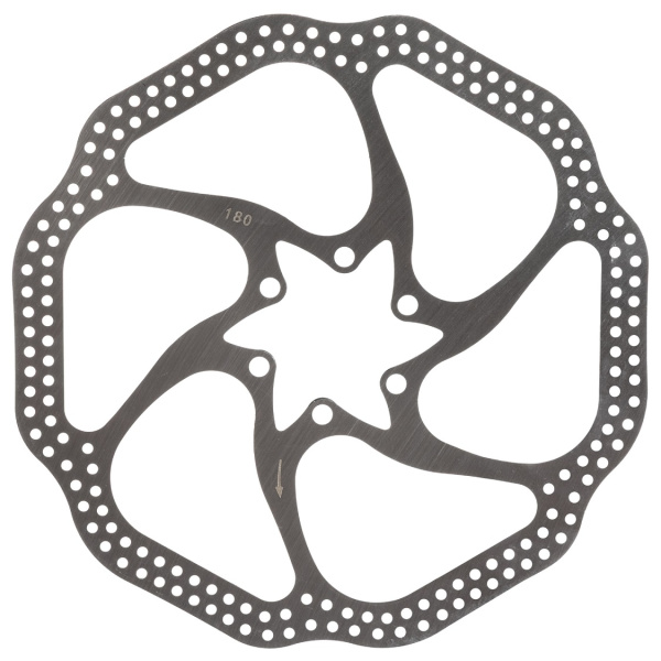 Ротор дискового тормоза 180 мм, 6 болтов, REPUTE, RPT-003 (УТ00033666)
