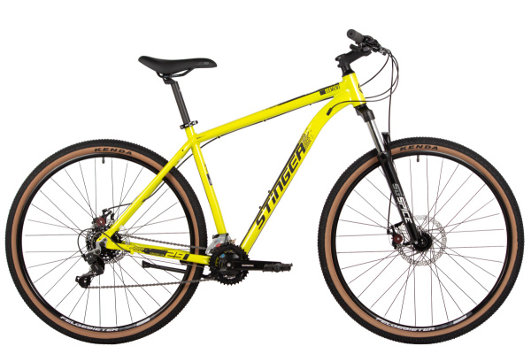 Велосипед STINGER 29" ELEMENT зеленый, алюминий, размер XL (29AHD.ELEMENT.XLGN5)