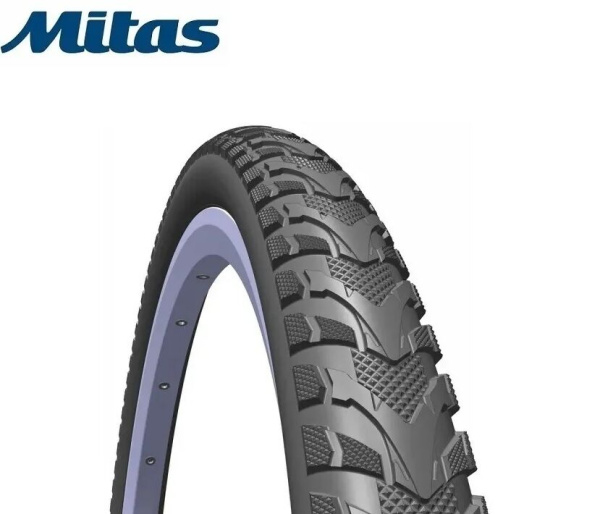 Покрышка 24x1,90 DART Classic Mitas (черный, 510952712042)