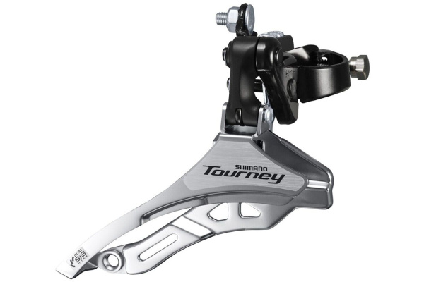 Переключатель передний SHIMANO FD-TY300 TOURNEY, нижняя тяга, 31,8, 42T (AFDTY300DSDM6)