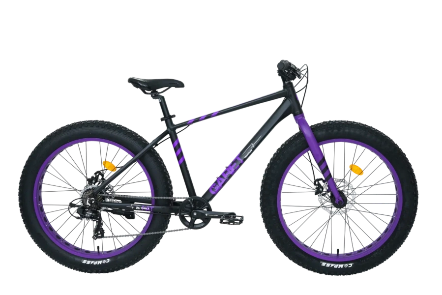 Велосипед TECH TEAM Garet 26 disc (26" 7 ск. 18") ALU, чёрный (NN013671)