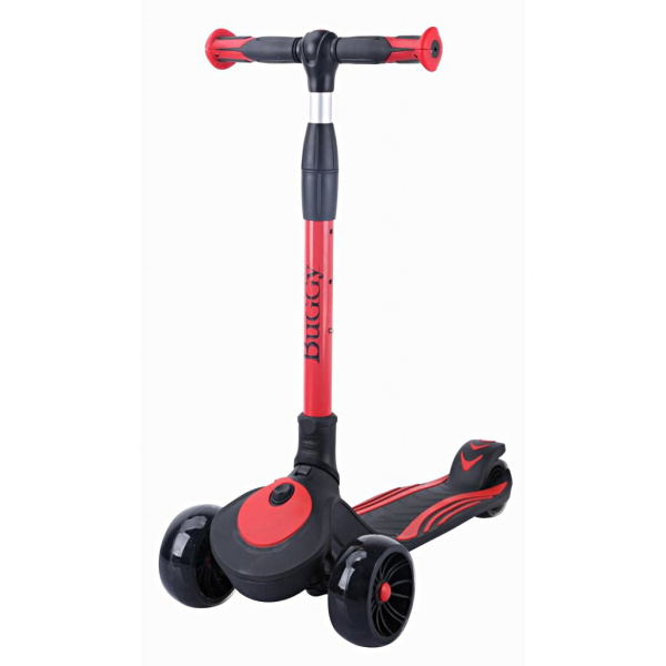 Самокат Tech Team Buggy (red, 1/4, NN007538)