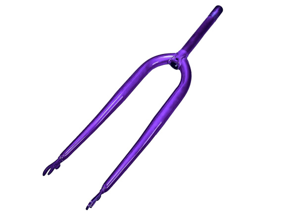 Вилка 28", жесткая, шток 1"(25,4), резьбовая, длина резьбы 55 мм, FOXX, Violet, 28SHM (УТ00033649)